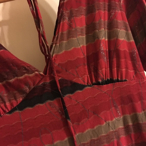 Express U Stretch Glitter Tunic Top plus size 1X - Picture 5 of 7